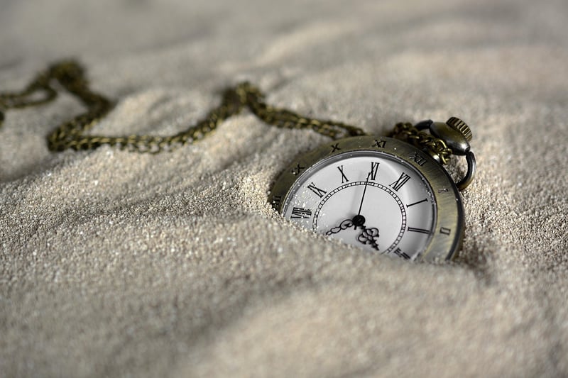 Surreal Time Clock